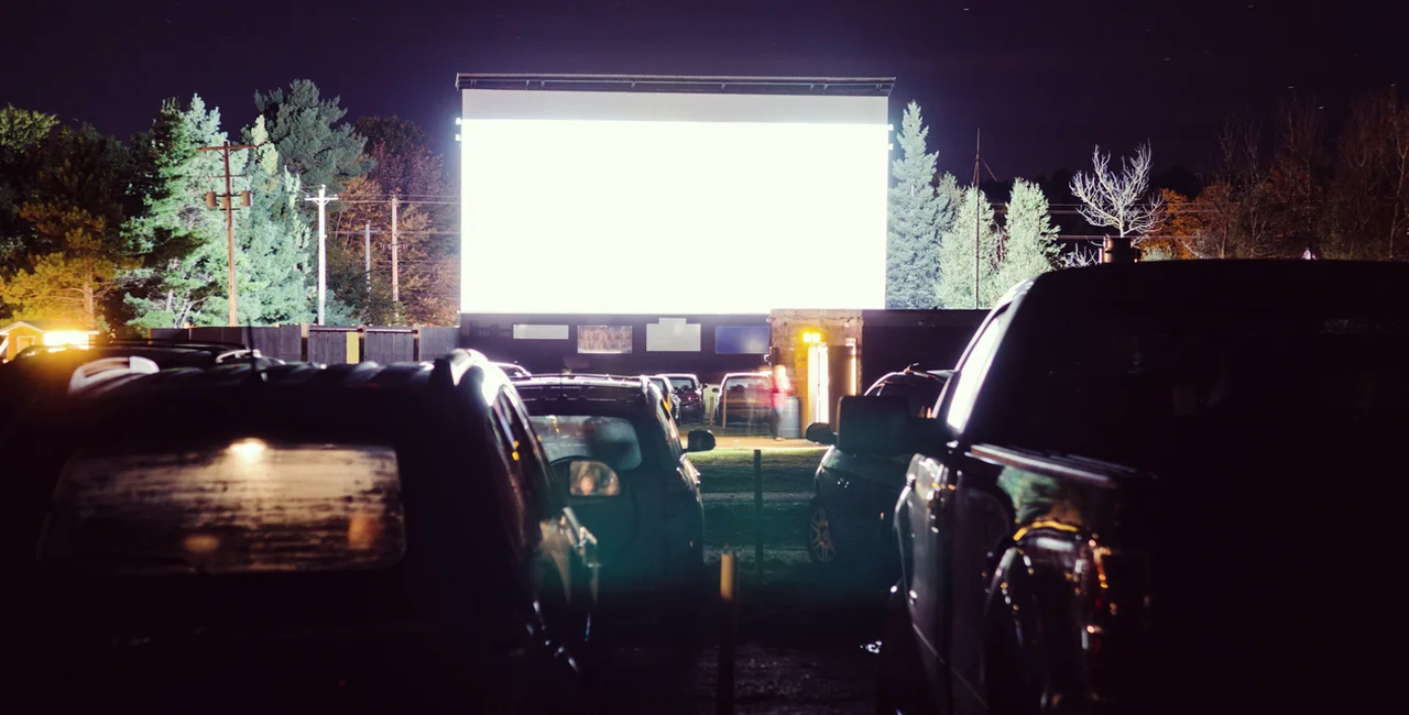 Drive-in cinema via iStock / Jewelsy