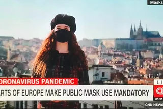 Czech-made video gets CNN air time, inspires world to wear face masks