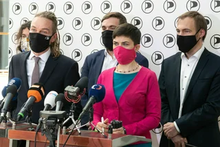 Czech Pirate Party joins opposition protest against travel ban