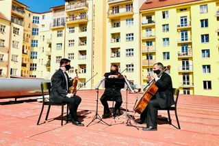 Music may be coming to a Czech street or courtyard near you