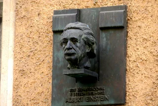 Prague uncovered: Albert Einstein’s time in the Czech capital had a relatively big influence