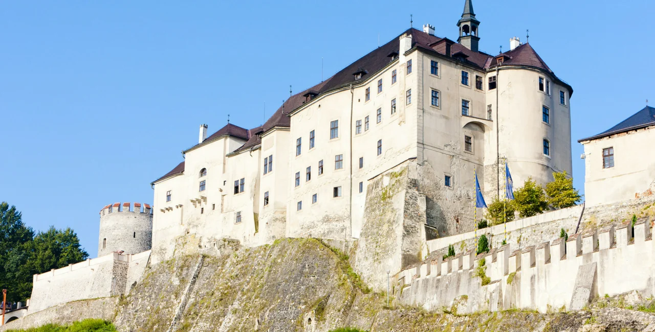Český Sternberk Castle; iStock photo @phbcz