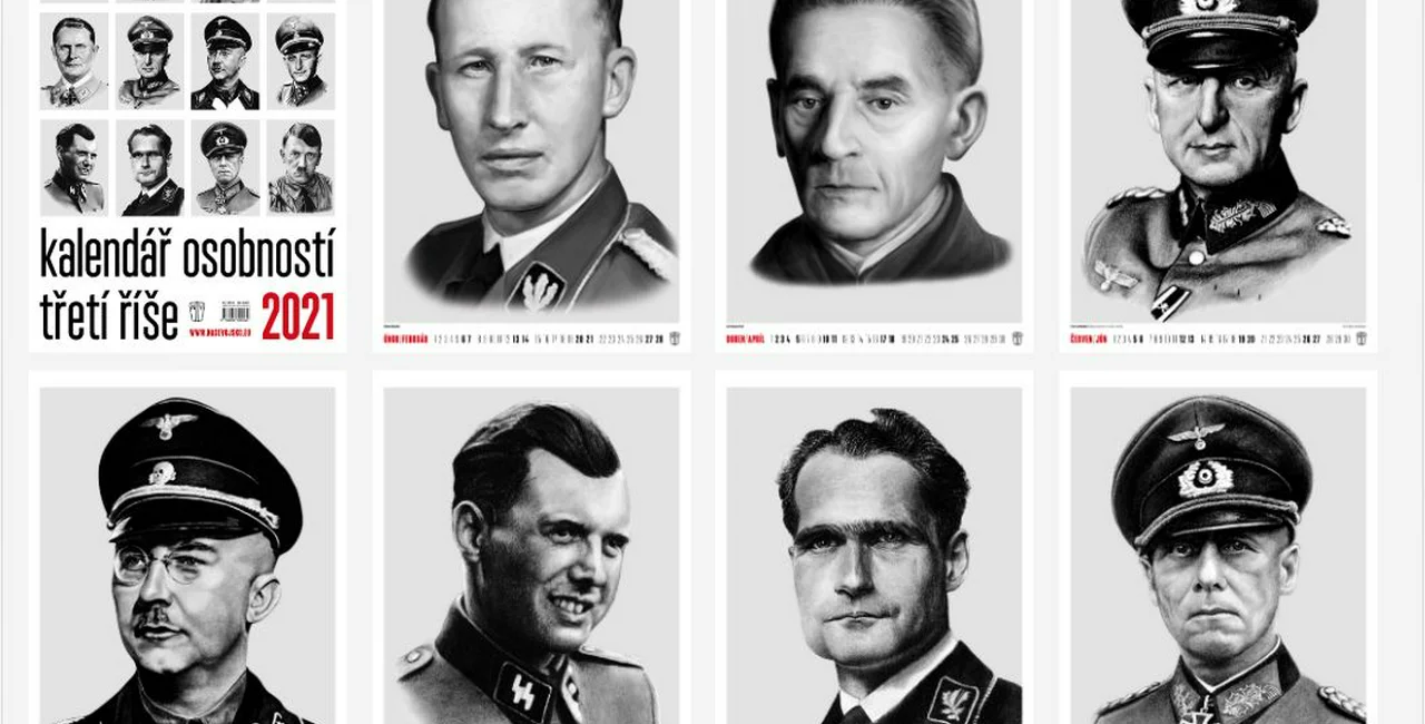 Third Reich calendar via nasevojsko.eu