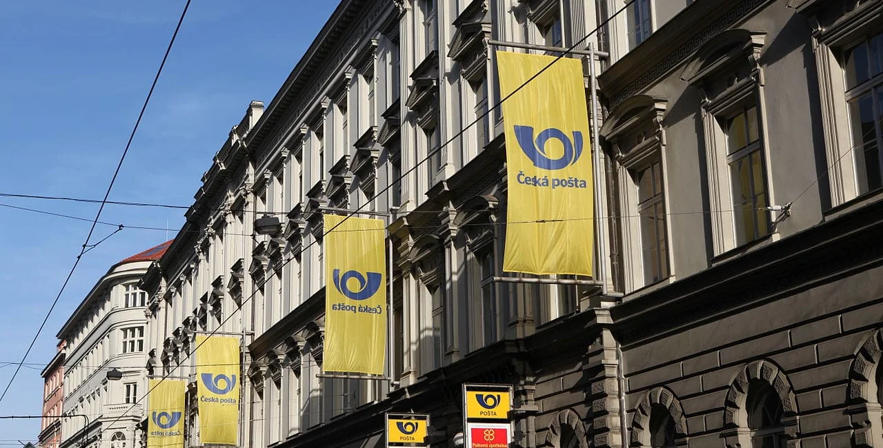 Photo via Wikipedia / @Czech Post