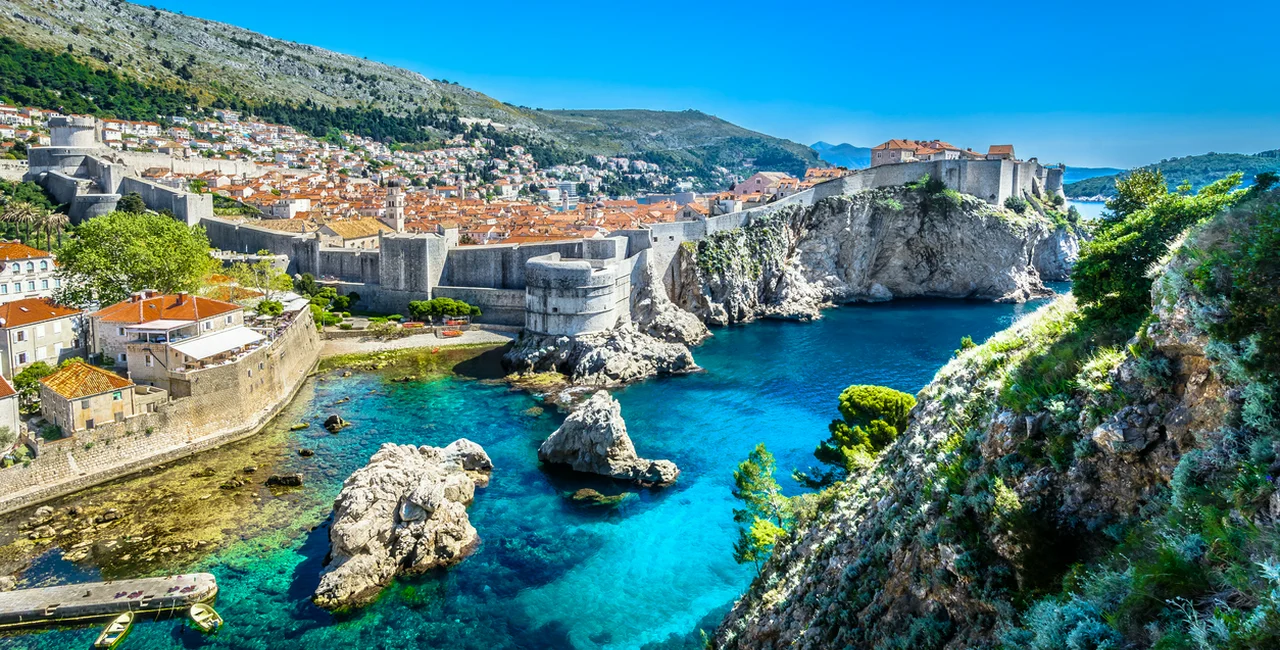 Adriatic Sea in Dubrovnik via iStock / Dreamer4787
