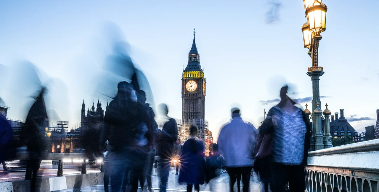 Westminster Bridge in London, United Kingdom via iStock / LeoPatrizi