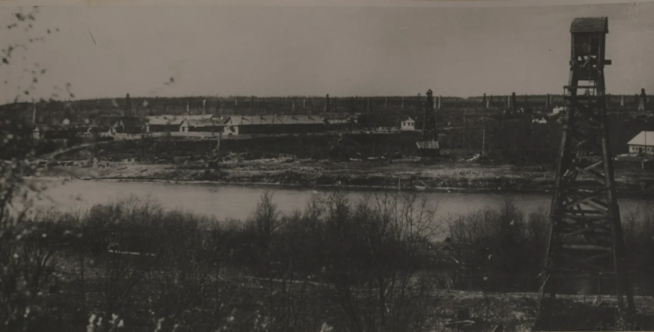 Gulag forced labor camp via https://cechoslovacivgulagu.cz/