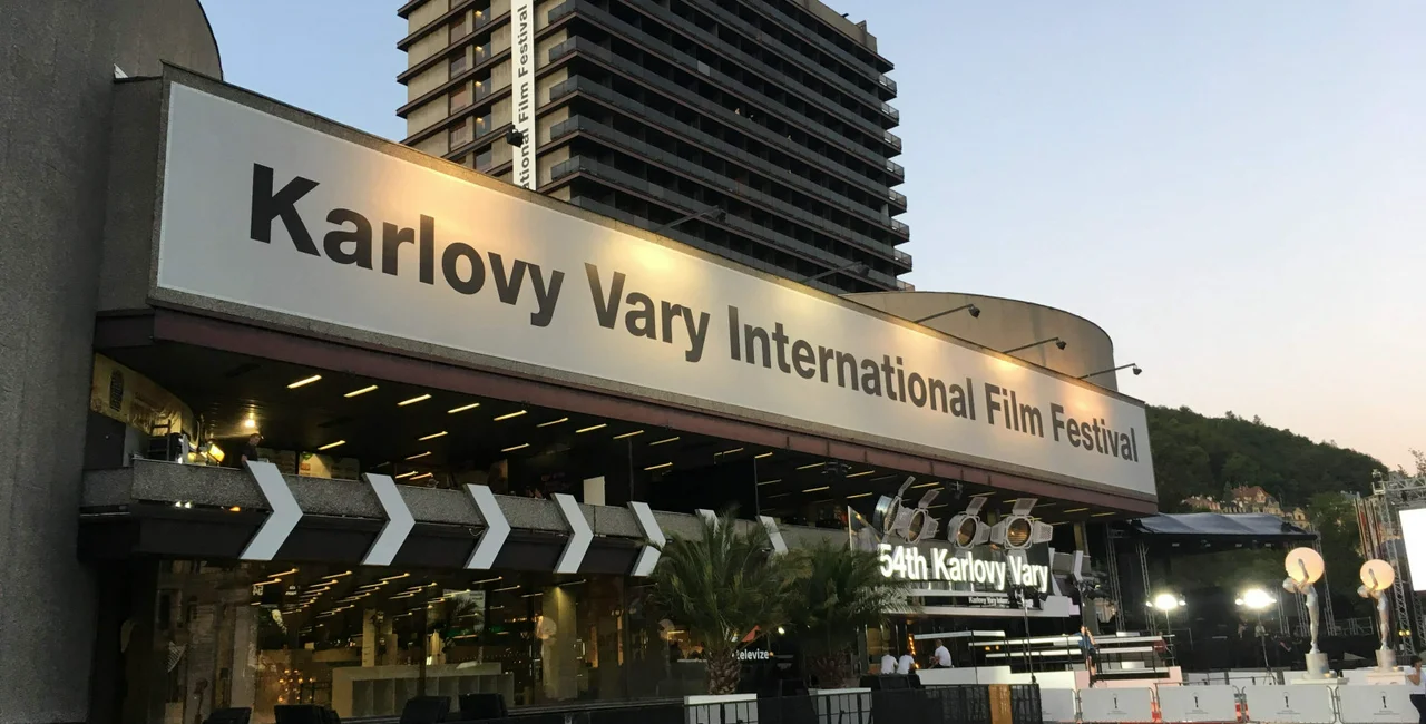 Karlovy Vary 2019 festival via Lucas Nemec