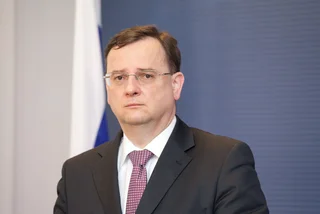 Petr Nečas in 2013 via Wikimedia / Valsts kanceleja/ State Chancellery from Rīga, Latvija