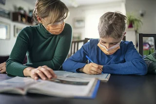 Czech parents spent an average of 3.4 hours a day homeschooling their children during lockdown