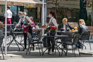 Face masks to be mandatory in restaurants except when eating or drinking, says Czech Health Minister