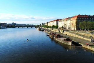 Prague's (A)void Floating Gallery on Náplavka may cease operations at the end of May