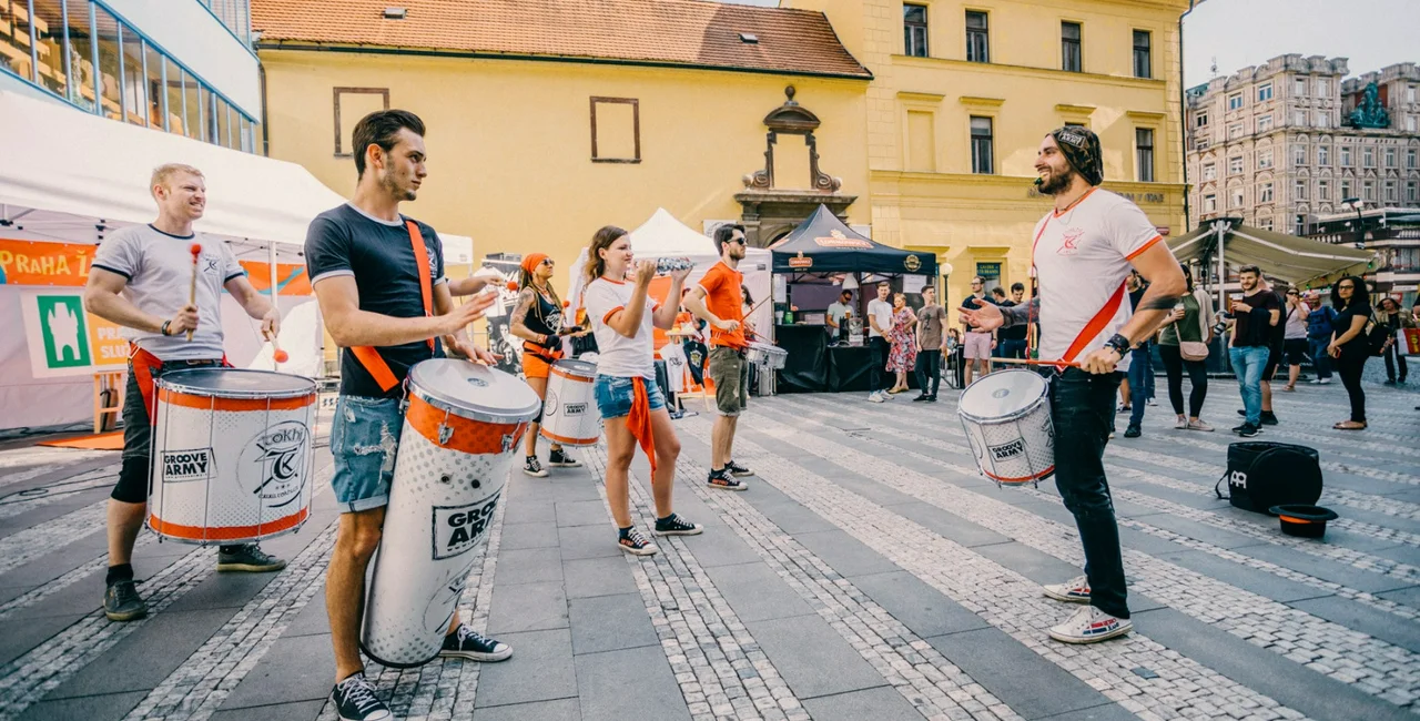Prague Lives by Music Festival, via Facebook Jakub Červenka