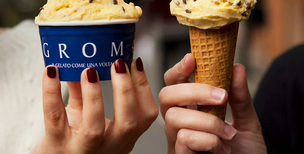 A photo of gelato from Grom Gelato. Photo: GROM/Facebook.