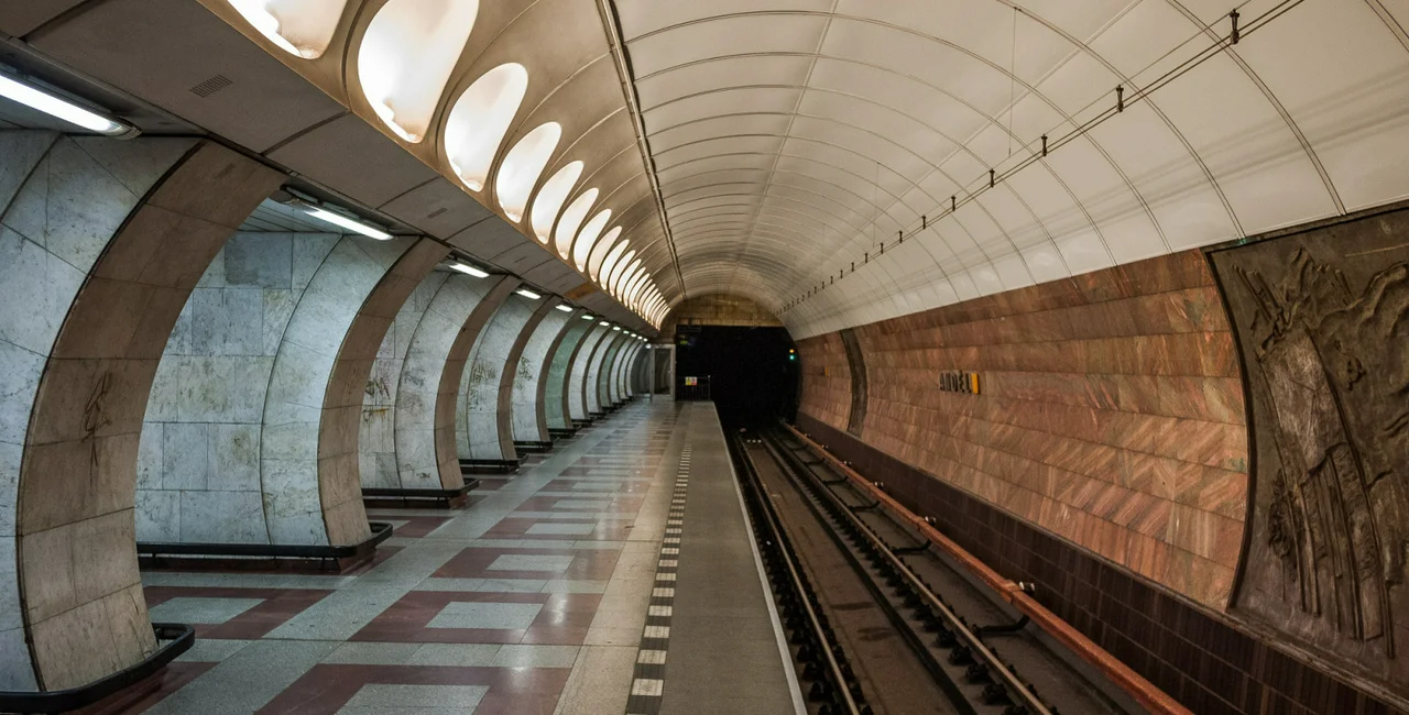 Prague has added mobile coverage to new stations along the B-line metro