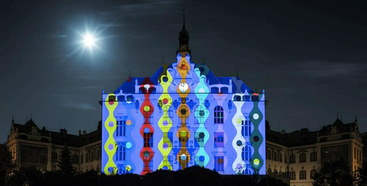 Signal Festival videomapping in 2019