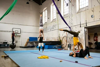 Czech circus act to premiere a new show created entirely during quarantine in Prague