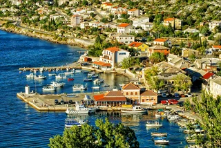 Adriatic seaside in Croatia via Alexnewworld from Pixabay 