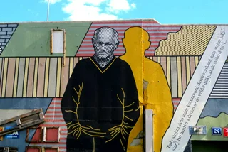 Palmovka to honor local writer Hrabal with a new and improved square