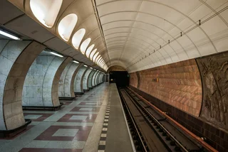 Prague has added mobile coverage to new stations along the B-line metro