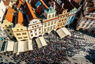 Prague has been ranked among Europe's top 10 rudest cities