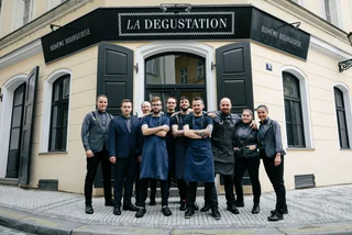 Prague restaurants La Degustation Boheme Bourgeoise and Field retain their Michelin stars