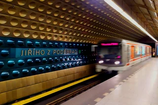 Prague's Jiřího z Poděbrad metro station to be closed for 10 months for renovations