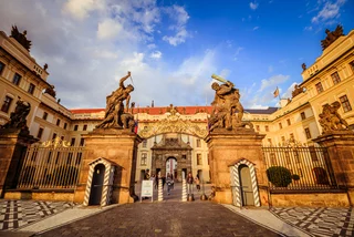 St. Matthew's Gate at Prague Castle