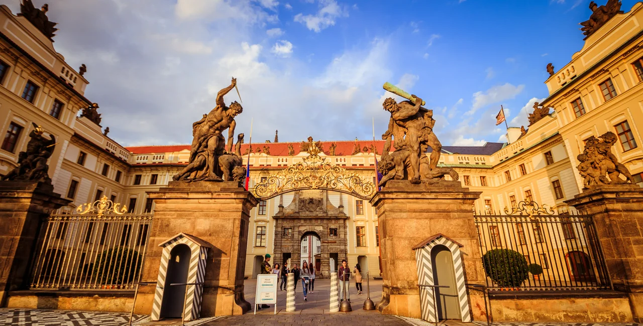 St. Matthew's Gate at Prague Castle via iStock / PleskyRoman
