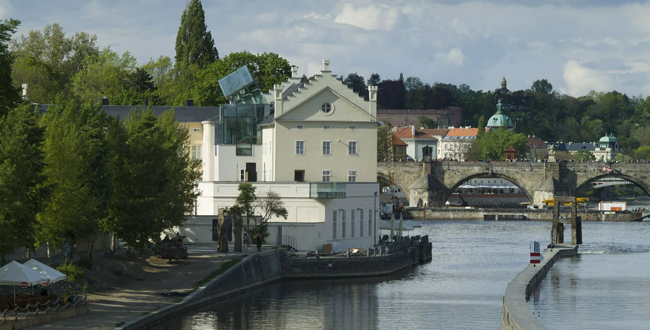 Electrical wiring ignited fire in Prague's Kampa museum; no paintings damaged