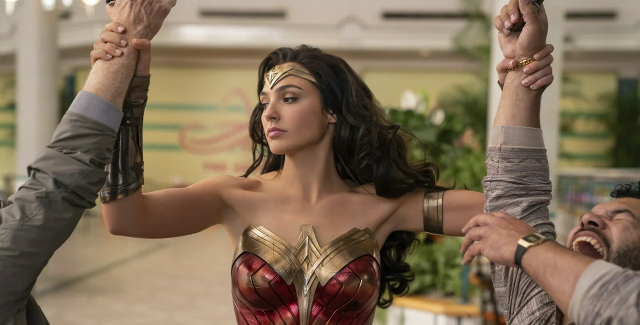Gal Gadot stars in Wonder Woman 1984, now scheduled to hit Czech cinemas in October. Photo © & ™ DC Comics and Warner Bros. Entertainment Inc.