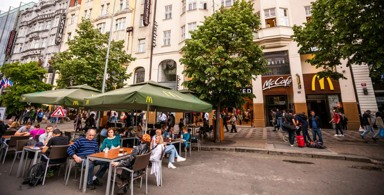 A McDonald's in Prague. Photo: iStock/anouchka