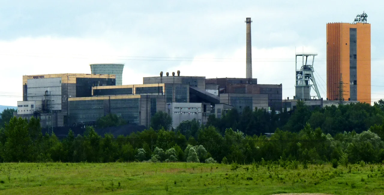 ČSM North coal mine complex in Karviná via Wikimedia / Michal Klajban