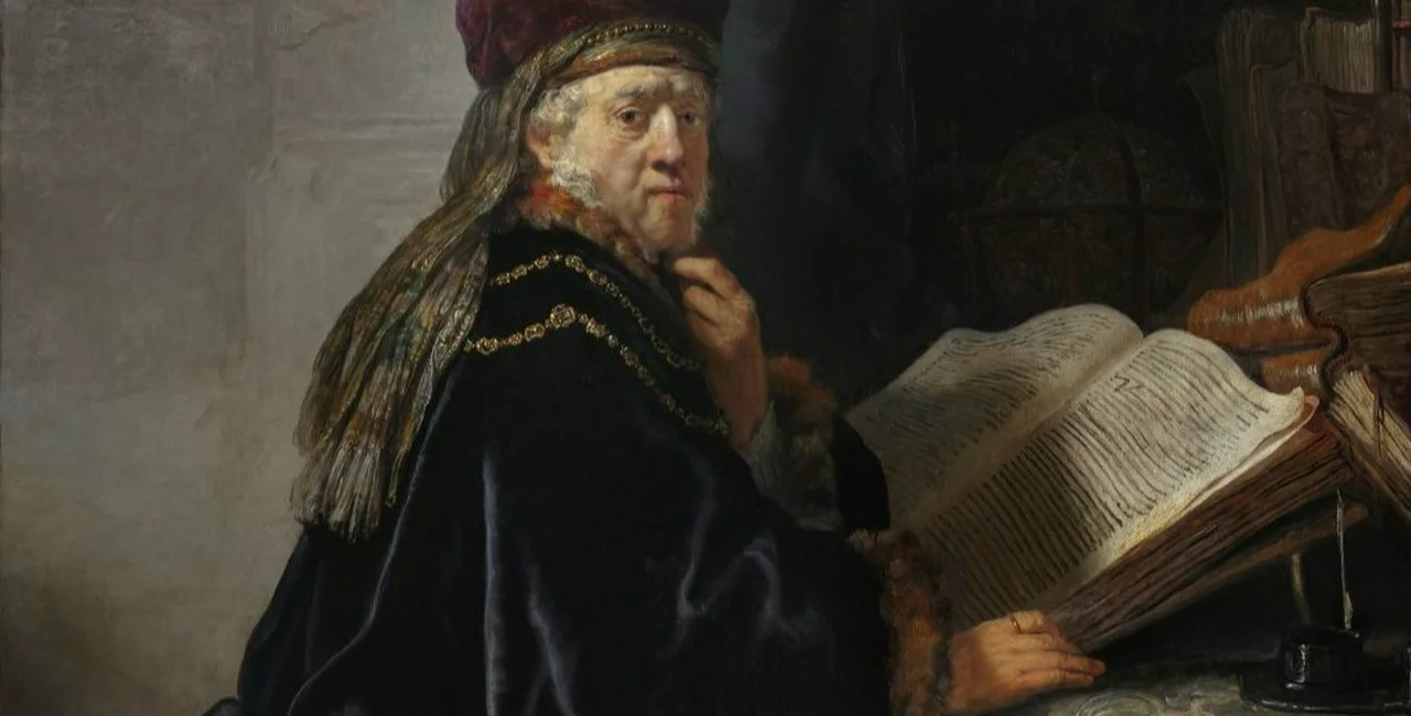 Scholar in His Study,1634 via www.ngprague.cz
