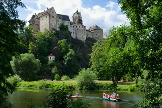 Illustrative image:  The 12th Century Gothic Loket Castle stands  above a bend in the Ohre River (iStock @Mia_Garrett)