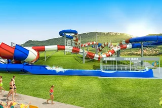 Aqualand Moravia will double in size, open largest water slide in the Czech Republic this summer