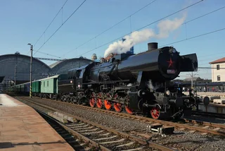 Steam trains get ready for their summer trips. Photo: KHKD/Facebook