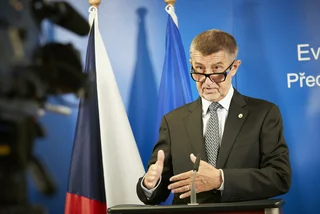 Czech Prime Minister Andrej Babiš at the European Council in Brussels on July 21, 2020 via European Council