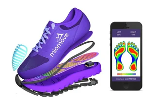 Czech startup develops ‘smart shoes’ for better running