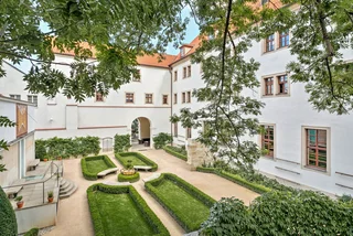 Discover a secret garden party in Prague’s most historic quarter