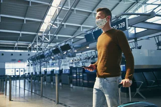 Prague’s airport proves to be a popular site for coronavirus tests, but lines can take hours
