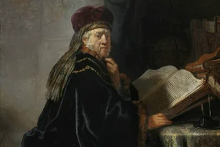 Scholar in His Study,1634 via www.ngprague.cz