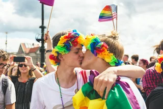 Prague Pride parade in August 2018 via iStock / Anna Chaplygina