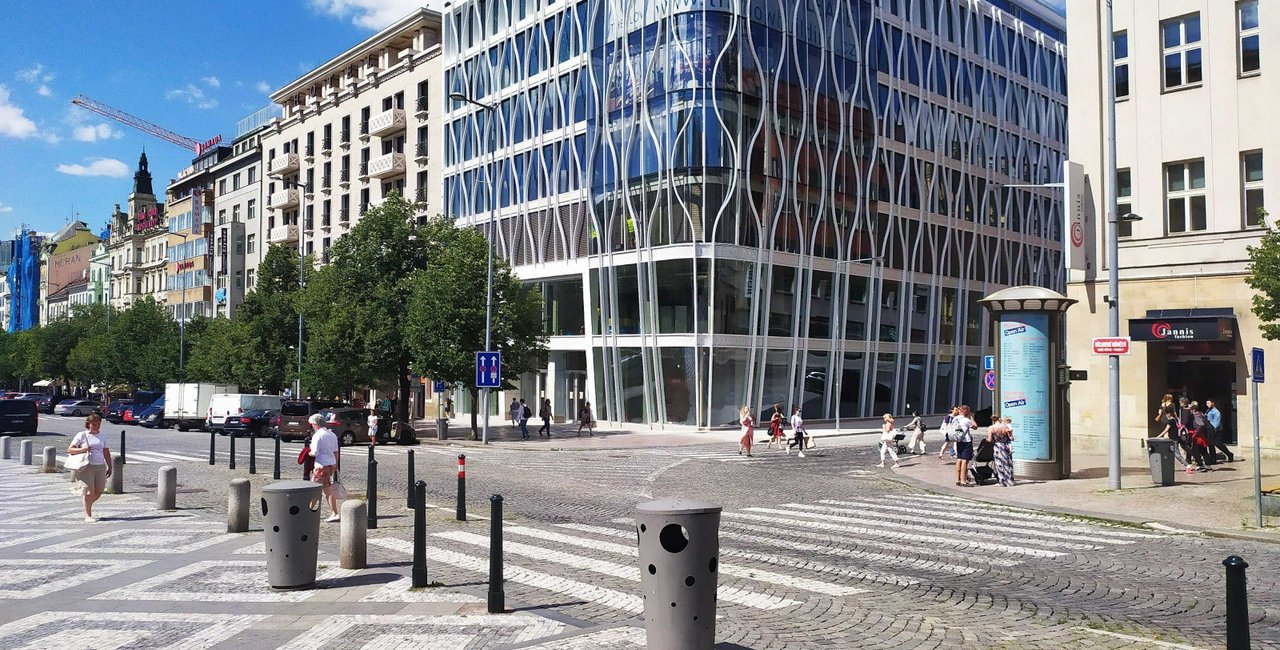 Primark in Prague should be opening its doors soon; discount fashion