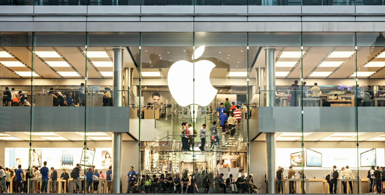 Apple Store in Hong Kong via iStock / saiko3p
