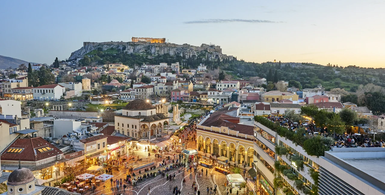 Athens, Greece via iStock / tanukiphoto