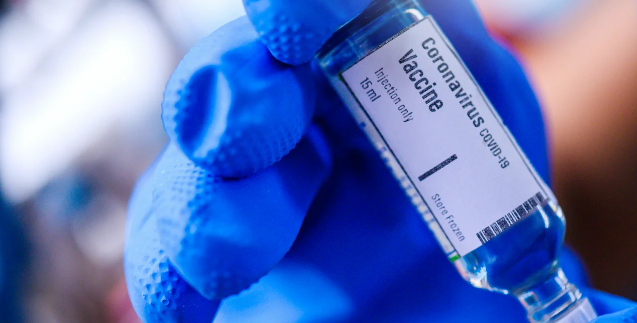 COVID-19 vaccine concept via iStock / simon2579