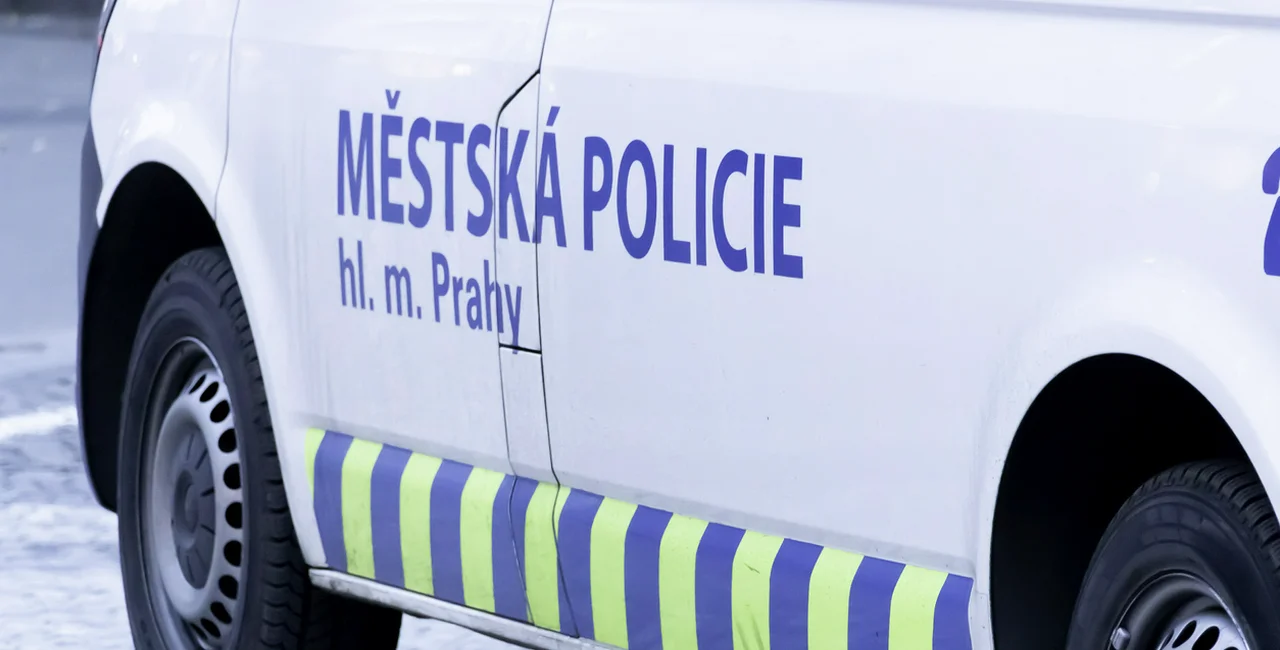 Prague Police vehicle via iStock / Albertem