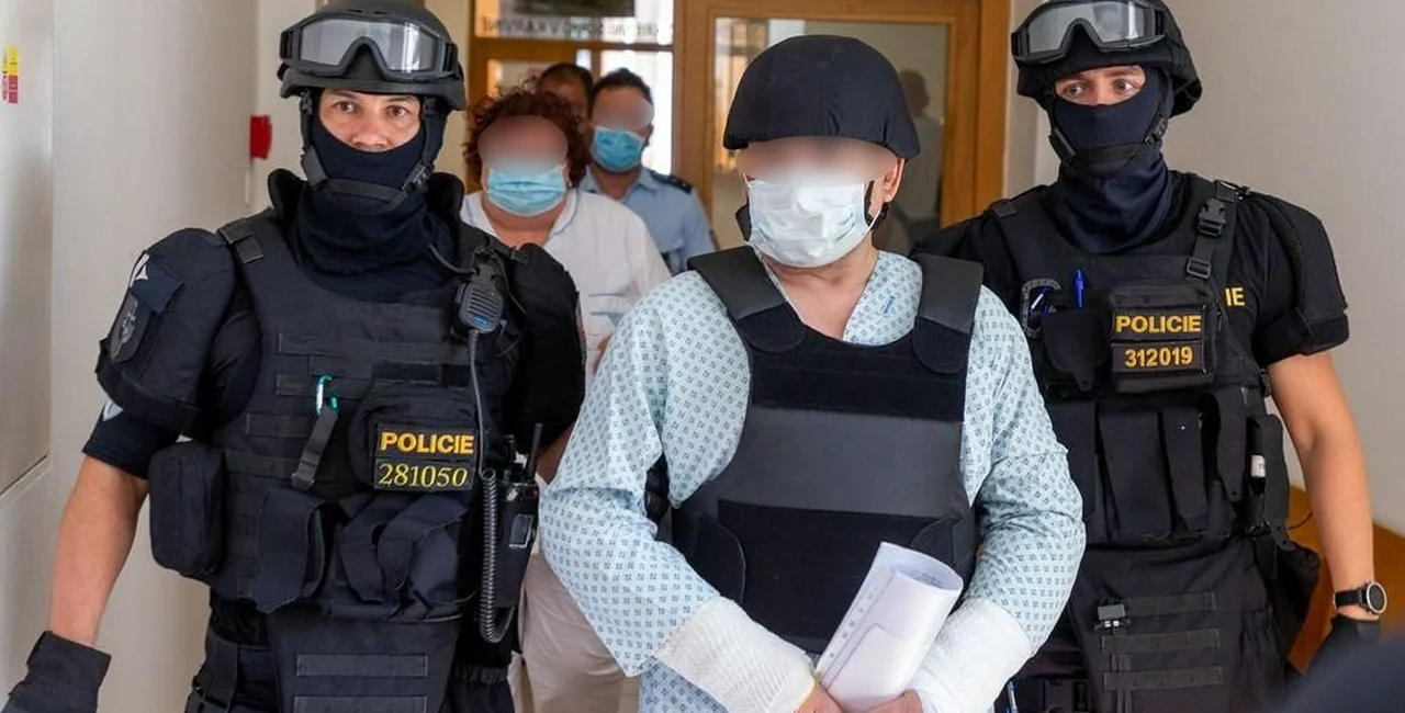 Arson suspect in custody via Twitter / Policie ČR