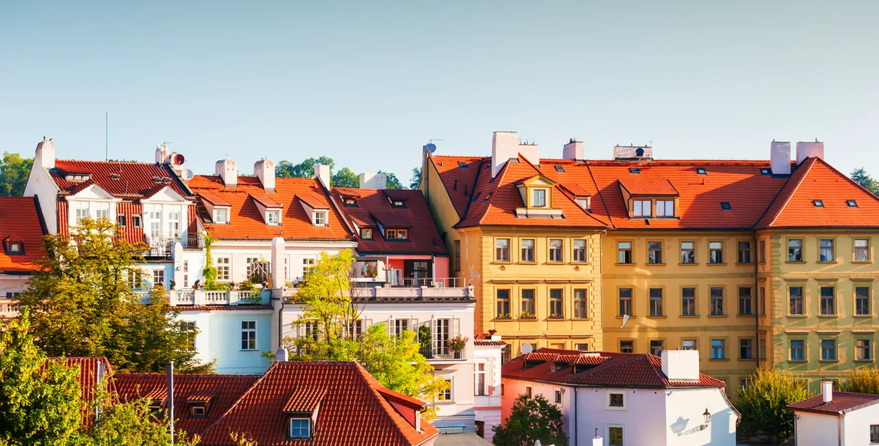 Prague properties in Old Town via iStock / Olga_Gavrilova